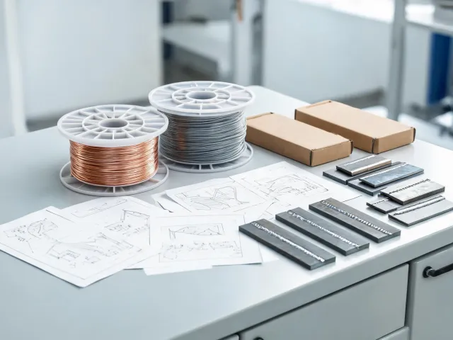 Welding consumable documentation