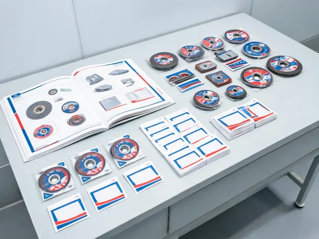Distributor line card preparation