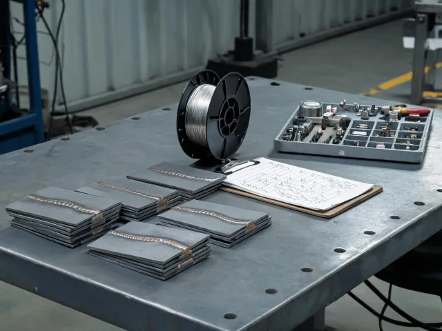 Weld coupon review
