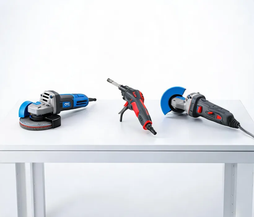 OTC Tools welding and abrasive lineup