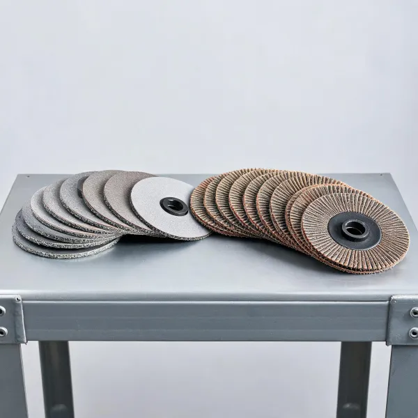 Cutting and flap discs