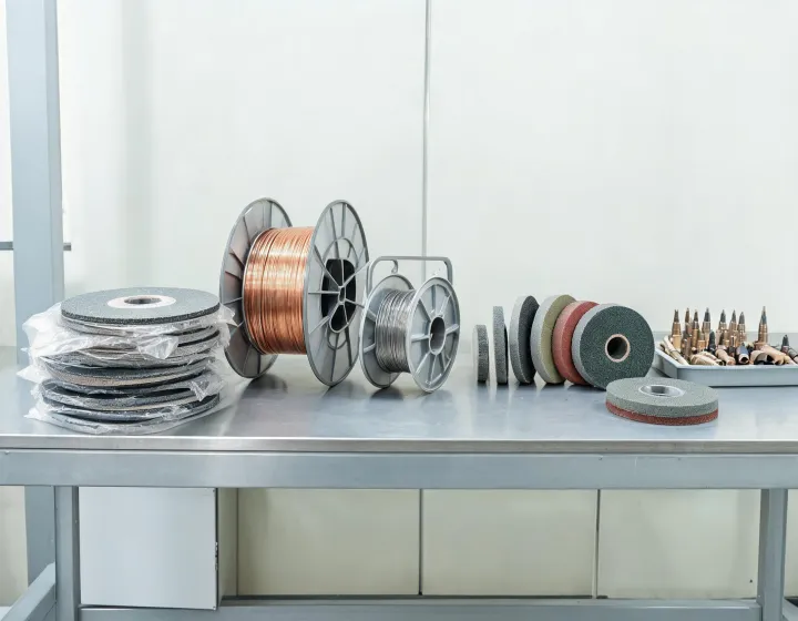 OTC Tools product catalog bench